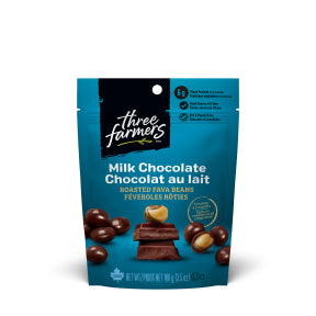 Milk Chocolate Roasted Fava Beans - Image 1