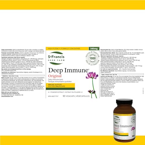 Deep Immune® (5:1 Powder Extract) - Image 4