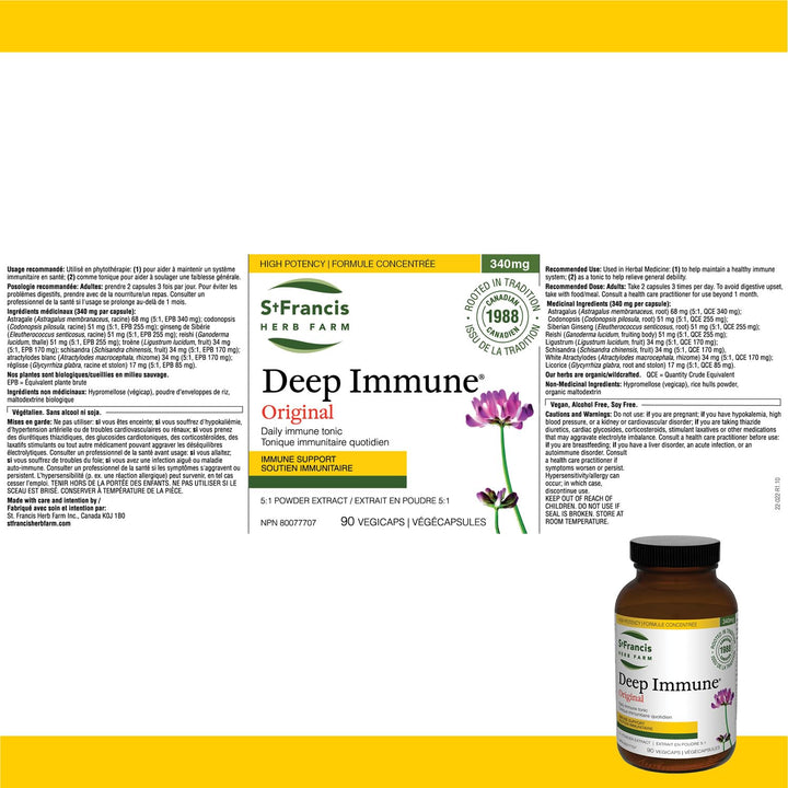 Deep Immune® (5:1 Powder Extract) - Image 6
