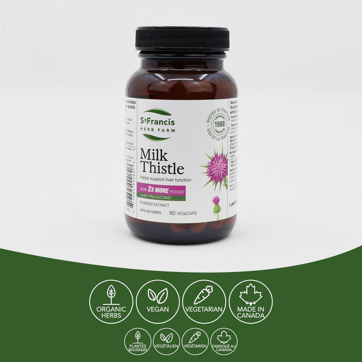 Milk Thistle (5:1 Powder Extract) - Image 9