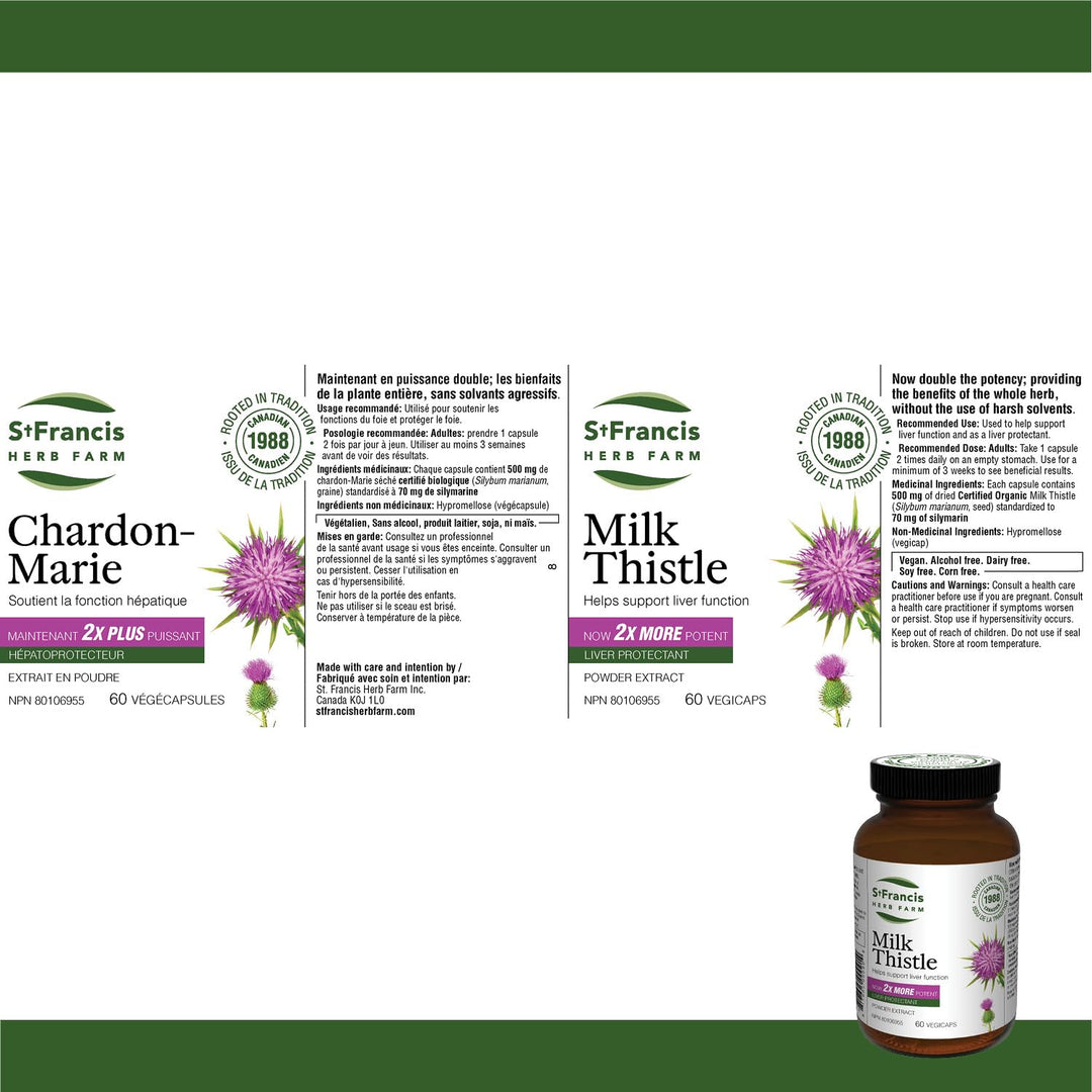 Milk Thistle (5:1 Powder Extract) - Image 6