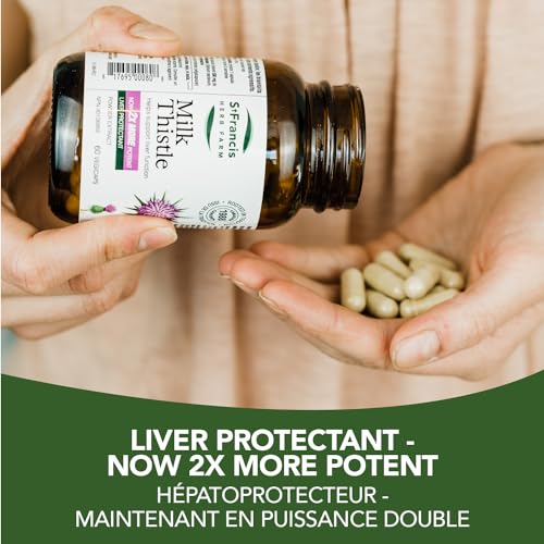 Milk Thistle (5:1 Powder Extract) - Image 10