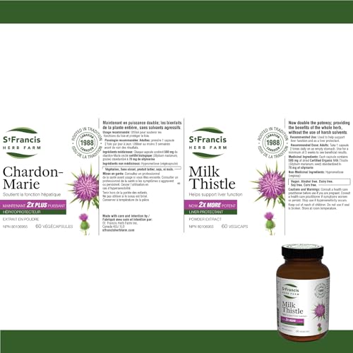 Milk Thistle (5:1 Powder Extract) - Image 4