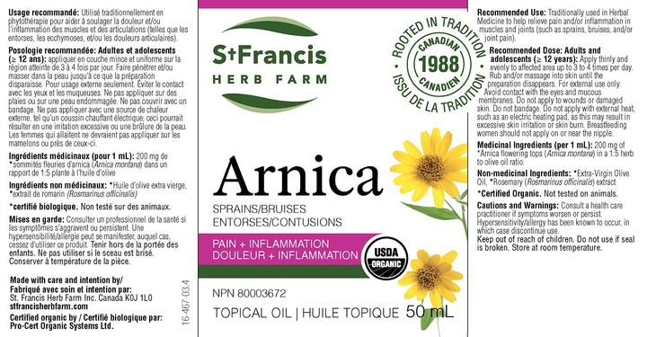 Arnica Oil - Image 3
