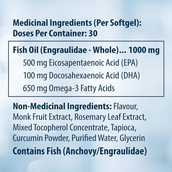 AquaOmega - High EPA Chewable Softgels Lemon (120sg)