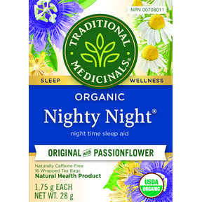 Organic Nighty Night Tea - Image 3