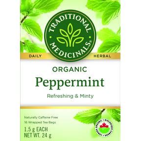 Organic Peppermint Tea - Image 1