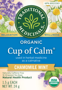 Organic Cup Of Calm Tea - Image 3