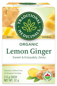 Organic Lemon Ginger - Image 1