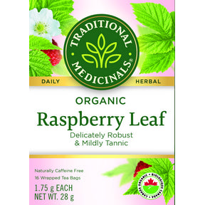 Organic Raspberry Leaf Tea - Image 3