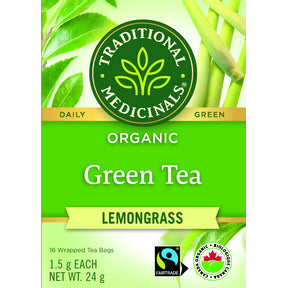 Organic Green Tea With Lemongrass - Image 1