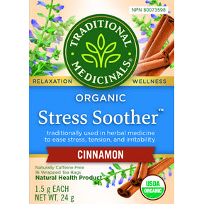 Organic Stress Soother Cinnamon - Image 1