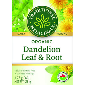 Organic Dandelion Leaf & Root Tea - Image 1