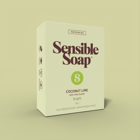 Bar Soap - Coconut Lime - Image 4