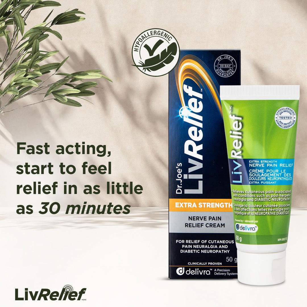 LivRelief - Pain Relief Cream - Image 4