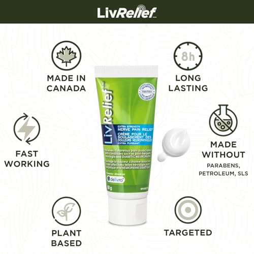 LivRelief - Pain Relief Cream - Image 8