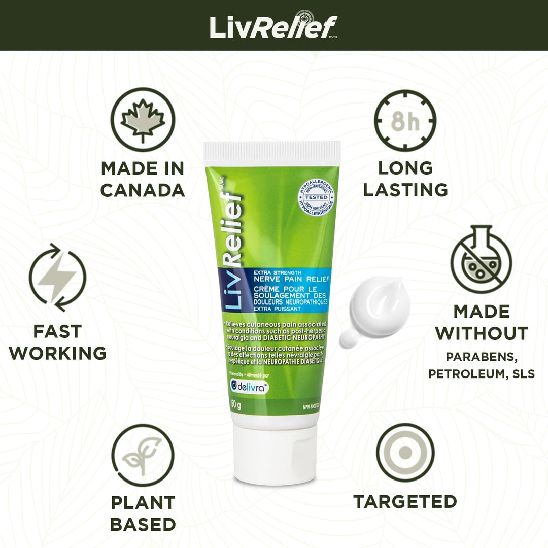LivRelief - Pain Relief Cream - Image 7