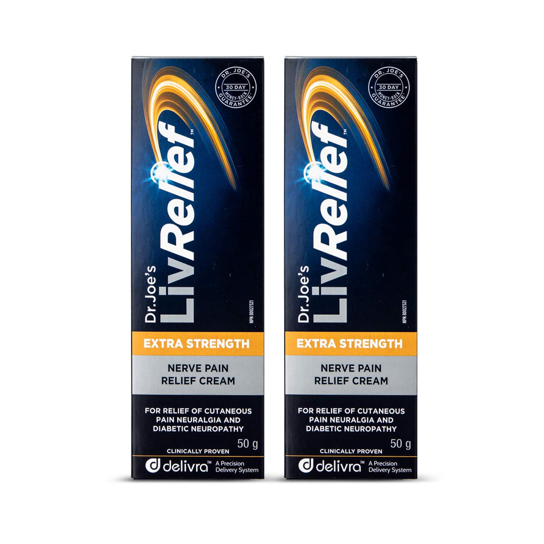 LivRelief - Pain Relief Cream - Image 1