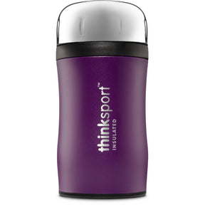 Insulated Container & Spork Purple - Image 1