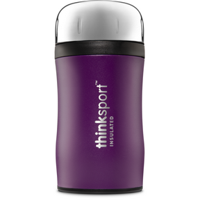 Insulated Container & Spork Purple - Image 4
