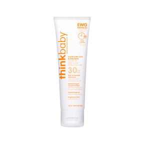 Baby Clear Zinc Sunscreen SPF 30 - Image 1