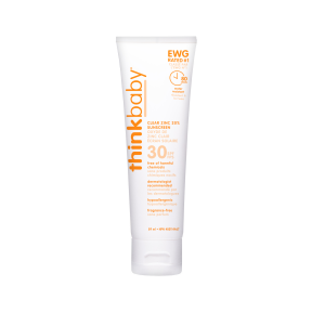 Baby Clear Zinc Sunscreen SPF 30 - Image 2