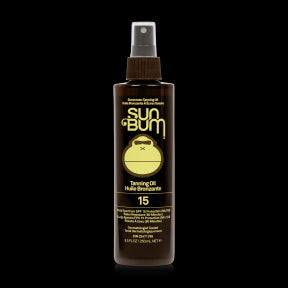 SPF 15 Sunscreen Tanning Oil - Image 1
