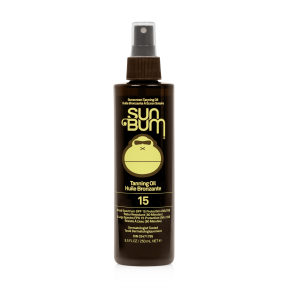 SPF 15 Sunscreen Tanning Oil - Image 2