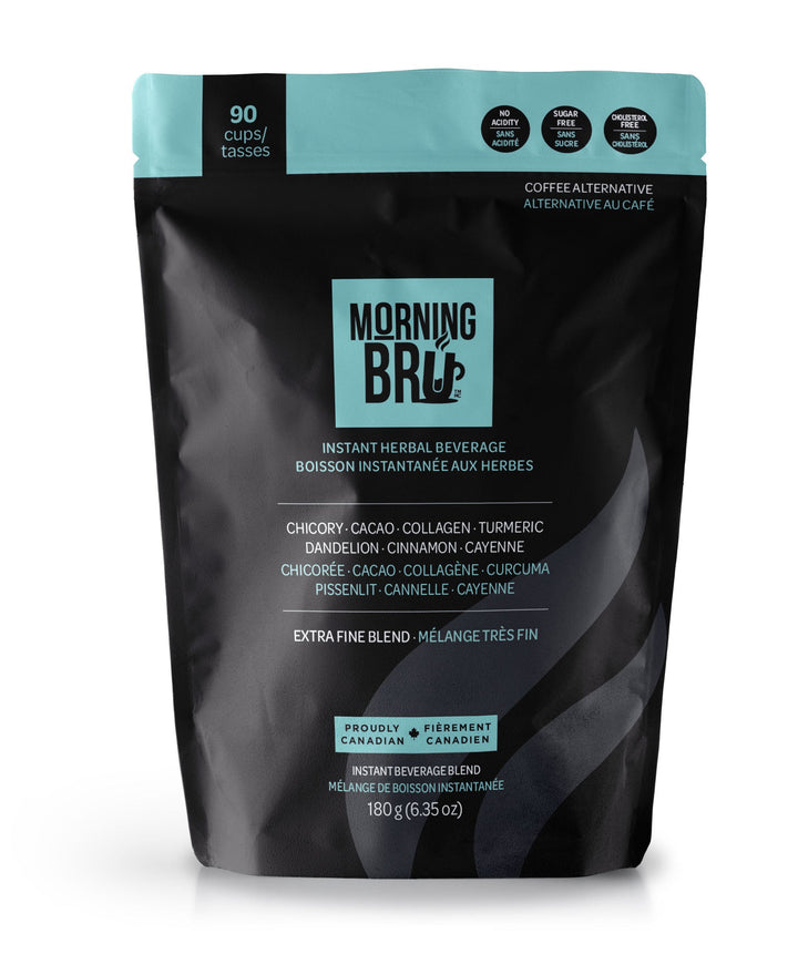 Instant Herbal Beverage, 180g - Morning BRU - Image 1