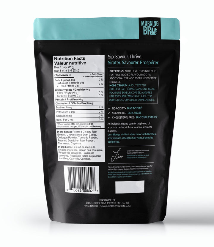 Instant Herbal Beverage, 180g - Morning BRU - Image 2