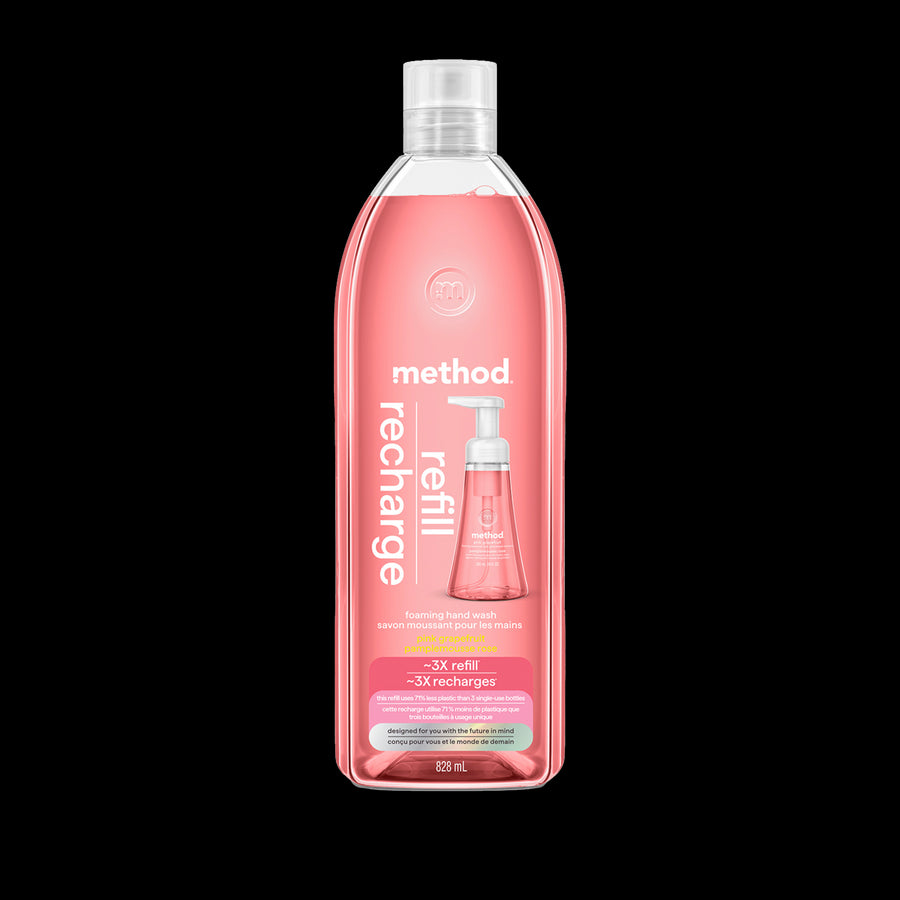 Pink Grpfrt Foam HandWash Refill - Image 1