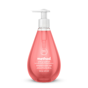 Pink Grapefruit Gel Hand Wash - Image 1