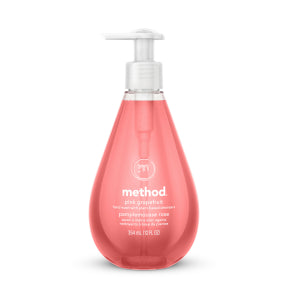 Pink Grapefruit Gel Hand Wash - Image 2