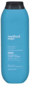 Mens Shampoo 2in1 Gla + Gra - Image 2
