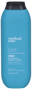 Mens Shampoo 2in1 Gla + Gra - Image 4