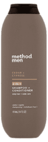 Mens Shampoo 2in1 Ced + Cyp - Image 1
