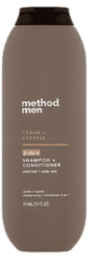 Mens Shampoo 2in1 Ced + Cyp - Image 2