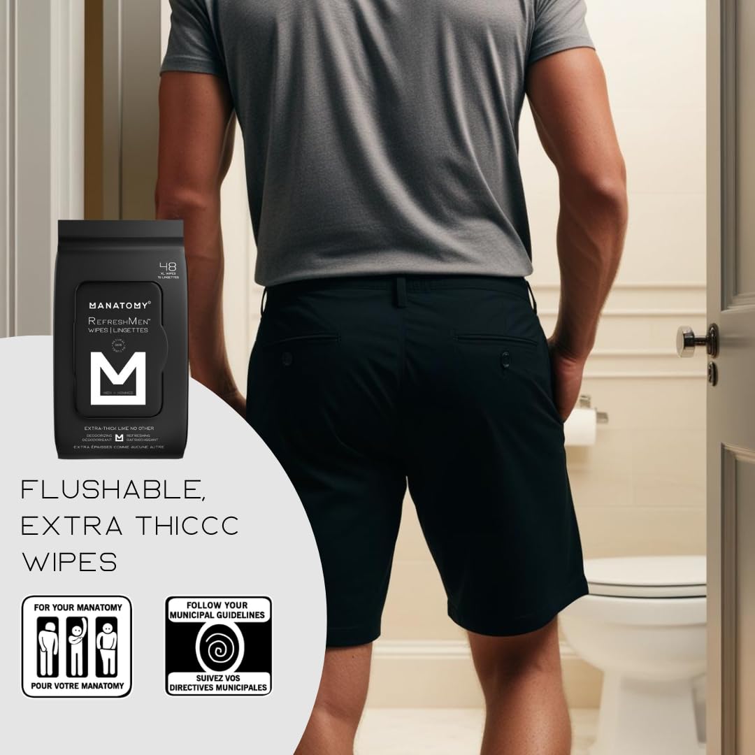 RefreshMen Wipes - Image 10