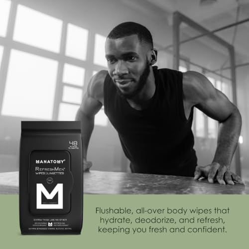 RefreshMen Wipes - Image 8