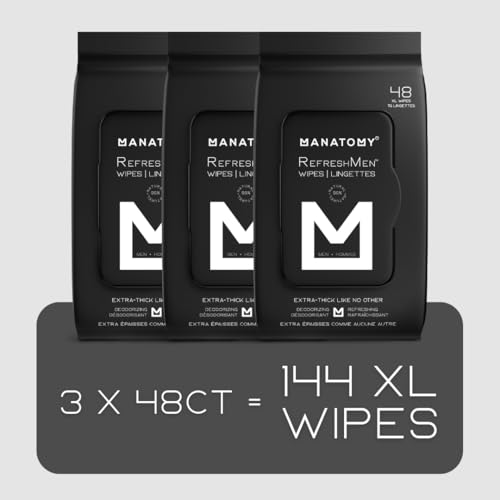 RefreshMen Wipes - Image 5