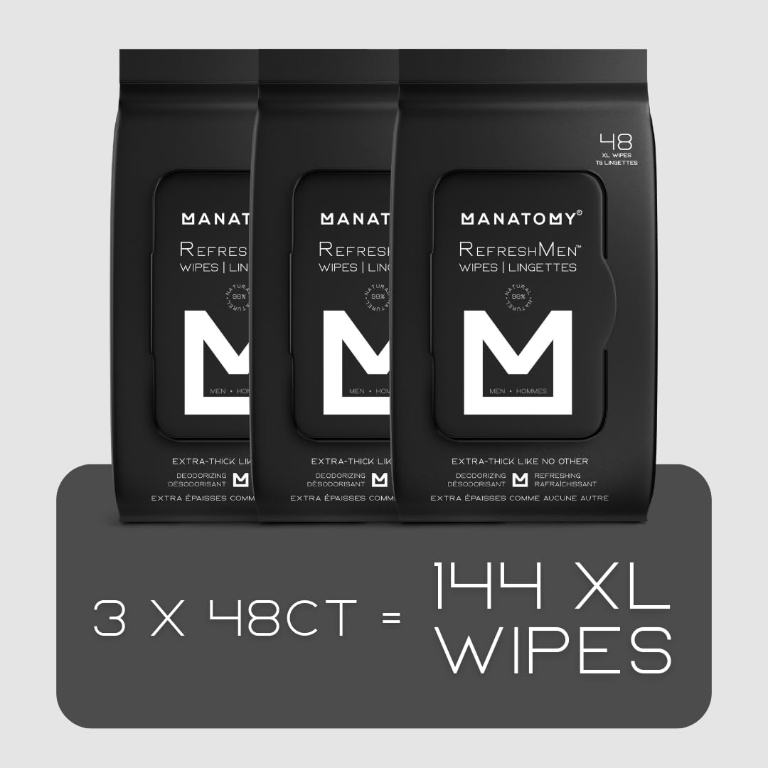 RefreshMen Wipes - Image 4