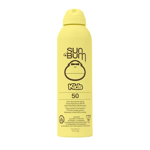 Kids SPF 50 Sunscreen Spray - Image 1
