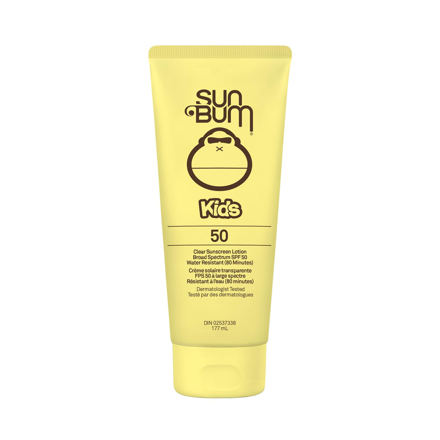 Kids SPF 50 Clear Sunscreen Lotion - Image 1