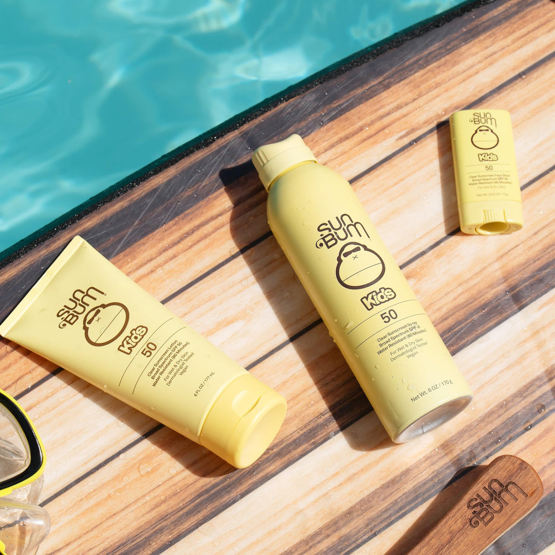 Kids SPF 50 Clear Sunscreen Lotion - Image 10