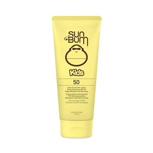 Kids SPF 50 Clear Sunscreen Lotion - Image 2