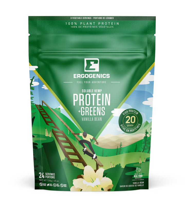 Plant Protein - Vanilla - Image 1
