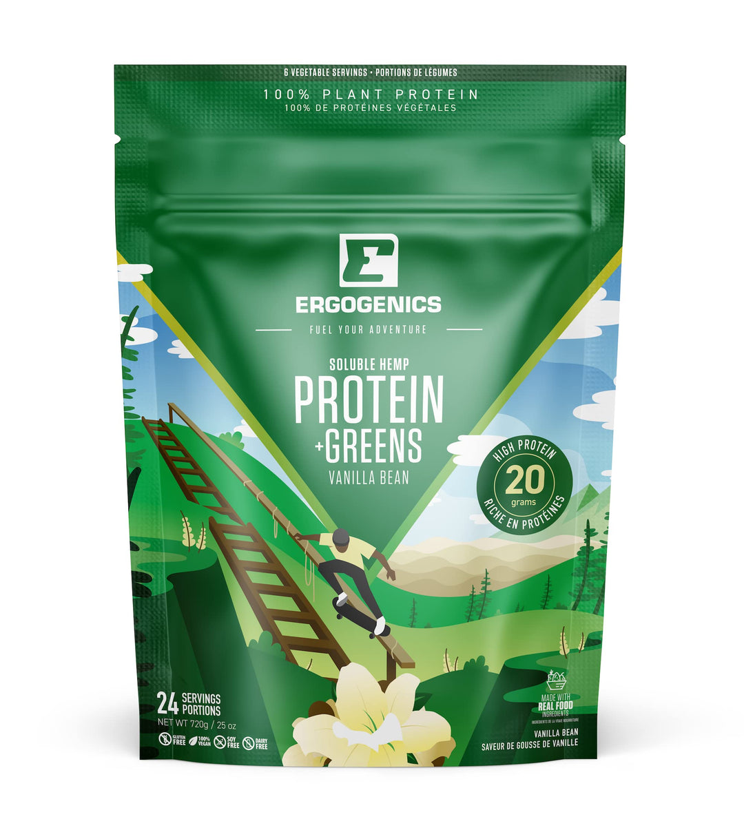 Plant Protein - Vanilla - Image 3
