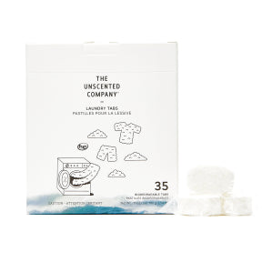Laundry Tabs in Water Soluble Pouch - Image 1