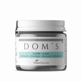 Clear Deodorant - Jar - Image 3
