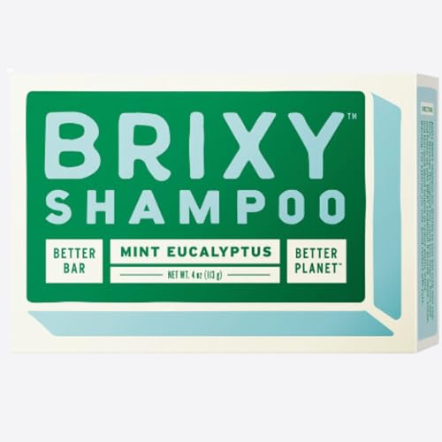 Shampoo Bar - Mint Eucalyptus - Image 1